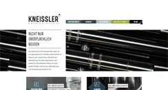 Desktop Screenshot of kneissler.de