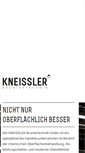 Mobile Screenshot of kneissler.de
