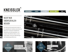 Tablet Screenshot of kneissler.de